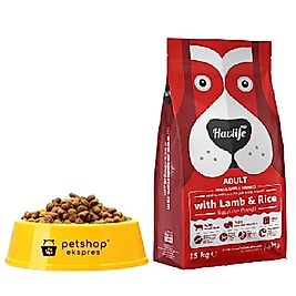 Havlife Kuzulu Mini & Small Yetişkin Köpek Maması %70 Hayvansal Protein