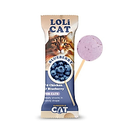 LoliCat Yaban Mersinli Kedi Ödül Maması 1,5gr