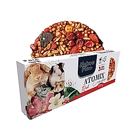 Nature Plan Atomix Cracker Red 270gr 12'li