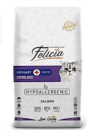 Felicia Somonlu Kısırlaştırılmış Sterilize Kedi Maması 12 kg