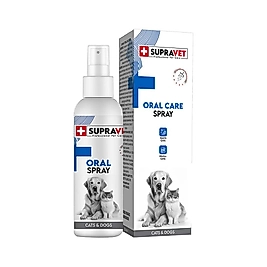 SupraVet Kedi ve Köpekler İçin Ağız Bakım Spreyi (100 ml)
