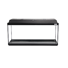 100 Cm Akvaryum Tam Kapak Siyah