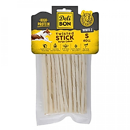 Delibon Burgu Eko kalın 25adet - White