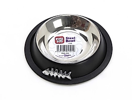 Playfull Kaymaz Tabanlı Çelik Mama Kabı 8 OZ (SWT 1136)