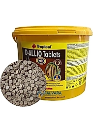 Tropical D-Allio Plus Sarımsaklı Tablet 100 Adet Kovadan Bölme