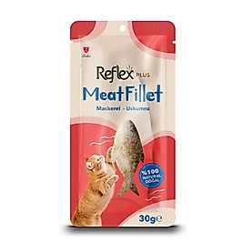 Reflex Plus Natural Uskumru Fileto Kedi Ödül Maması 30gr