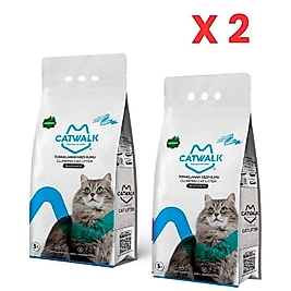 Catwalk Marsilya Sabun Kokulu Topaklanan Kedi Kumu 5 Lt