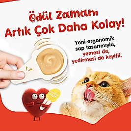 Wanpy Tavuklu Kaşıklı Kedi Ödül Kreması 16 gr 10 Adet