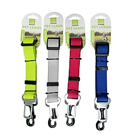 Emniyet Kemerli Köpek Gezdirme Kayışı 2,5x80-120 cm