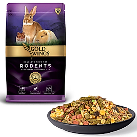 Gold Wings Premium Premium Kemirgen Yemi 1 Kg