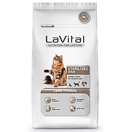 La Vital Kuzulu Kısırlaştırılmış Kedi Maması 12 Kg