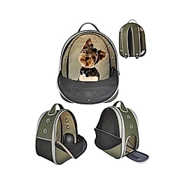 Lavista Paris Pro Fileli Kedi Köpek Taşıma Çantası Bej