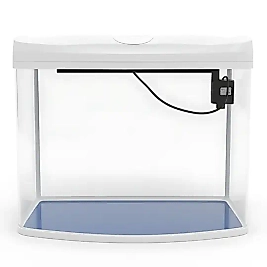 RS 230A Ledli Set Akvaryum Beyaz 23x16x28 Cm