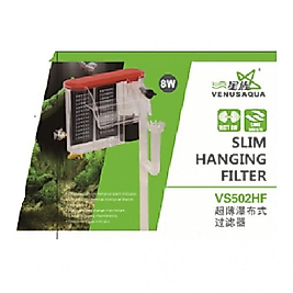 Venusaqua VS-502HF Slim Şelale Filitre 8W 500L/H