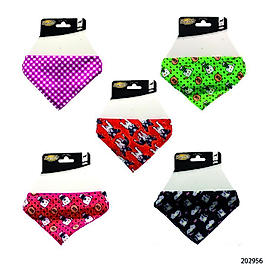 202956-Doglife Köpekler İçin Fularlı Tasma Mix Color