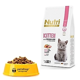 Nutri Feline Somonlu Açık Yavru Kedi Maması