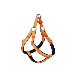 Köpek Gögüs Tasması Dokuma Soft  1,5 x 46 - 56 Small TURUNCU