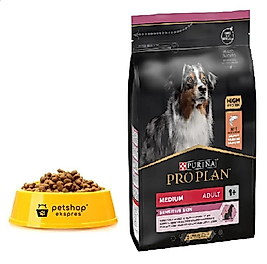 Pro Plan Somonlu Hassas Yetişkin Köpek Maması 1000 gr.