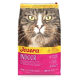 Josera Naturelle (indoor) Tahılsız Alabalık & Tavuk & Mercimek Açık Kedi Maması 10 Kg.