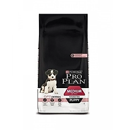 Pro Plan Puppy Somonlu Orta Irk Hassas Derili Yavru Köpek Maması 12kg