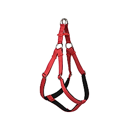 Köpek Gögüs Tasması Dokuma Soft KIRMIZI Medium 2 X 52 - 62