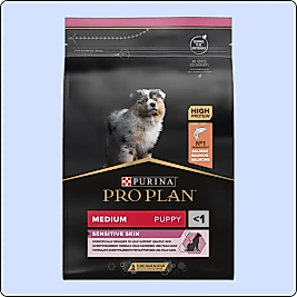 Pro Plan Puppy Medium Somonlu Yavru Köpek Maması 3 KG - 7613035114838