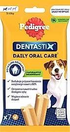 Pedigree Dentastix Küçük Irk Köpek Ödülü 110 g (7'li)