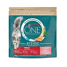 Purina One Somonlu Kısır Kedi Maması 1.4 Kg