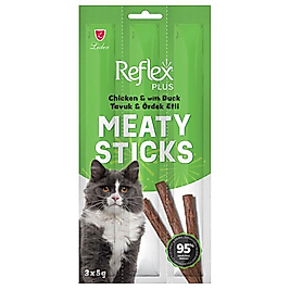 Reflex Tavuk & Ördek Etli Kedi Ödül Çubuğu 5 Gr 3 Adet