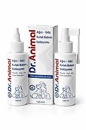 Dr.animal Yara Ve Cilt Bakım Solüsyonu 100 Ml