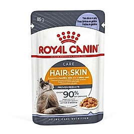 Royal Canin Pouch Gravy Hair Skin Hassas Tüylü Kedi Maması 85 Gr