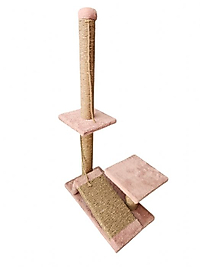 Rampalı Katlı Kedi Tırmalama Tahtası 80 cm
