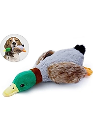 Evcil Hayvan Sesli Peluş Ördek Oyuncak 30 cm