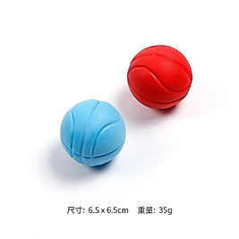 Hentbol Topu Sert Köpek Oyuncağı