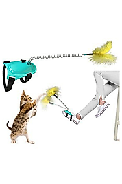 Ayağa Takılan Kedi Oyun Oltası