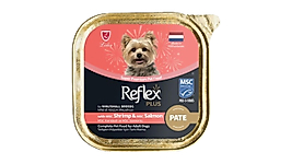 Reflex Plus Karides ve Somon Balikli Kiyilmis Kucuk Irk Konserve Kopek Mamasi 85 g
