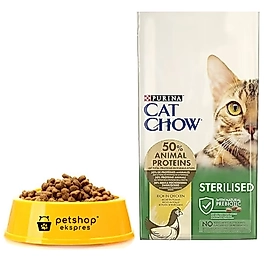 Purina Cat Chow Tavuklu Kısırlaştırılmış Açık Kedi Maması 1000 g.