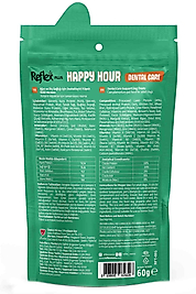 Reflex Happy Hour Ağız ve Diş Sağlığı İçin Köpek Ödül Maması 60gr