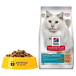 Hill's SCIENCE PLAN Hipoalerjenik Yumurta ve Böcek Proteinli Tahılsız Açık Yetişkin Kedi Maması