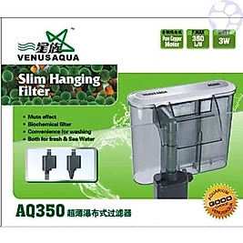 Venusaqua AQ-350F Slim Şelale Filtre – 350 L/H
