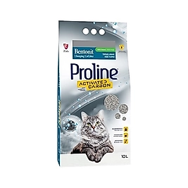 Proline Aktif Karbonlu Topraklanan Kedi Kumu (10 L)