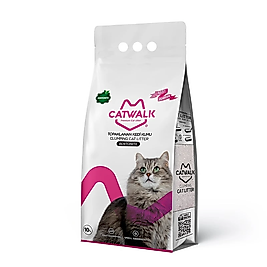 Catwalk Bebek Pudralı Topaklanan Kedi Kumu 5 Lt