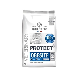 Pro Nutrition Protect Veterinary Obesite Kilo Kontrolü İçin Kedi Maması 2kg