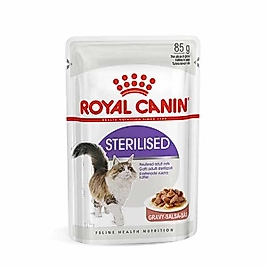 Royal Canin Gravy Soslu  Kısırlaştırılmış Kedi Konservesi (85 g)