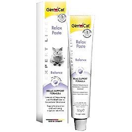 Gimcat Relax Paste Sakinleştirici Kedi Macunu 50 gr 4002064421698