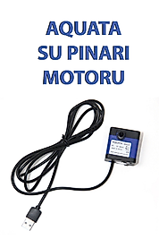 Aquata Yedek Su pompası Kedi Su Pınarı Yedek Motoru