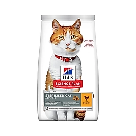 Hill's Tavuk Etli Kısırlaştırılmış Kedi Maması (1,5 kg)