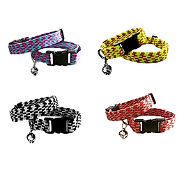 Elastik Tasma Yavru Kediler Küçük Irk Köpekler İçin İdeal