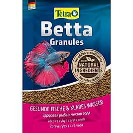 Tetra Betta Granules Beta Yemi 5 gr