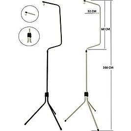 Kuş Kafes Askısı Beyaz
